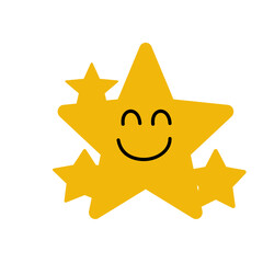 yellow star emoticon