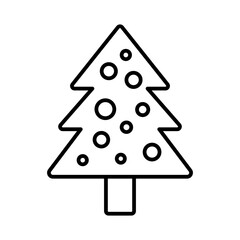 christmas tree icon