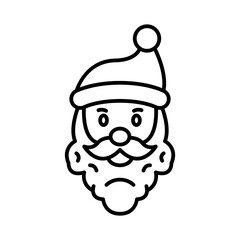 santa claus icon