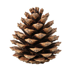 Gathering pinecones in nature for craft projects forest setting close-up