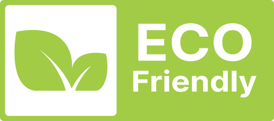 Eco friendly label