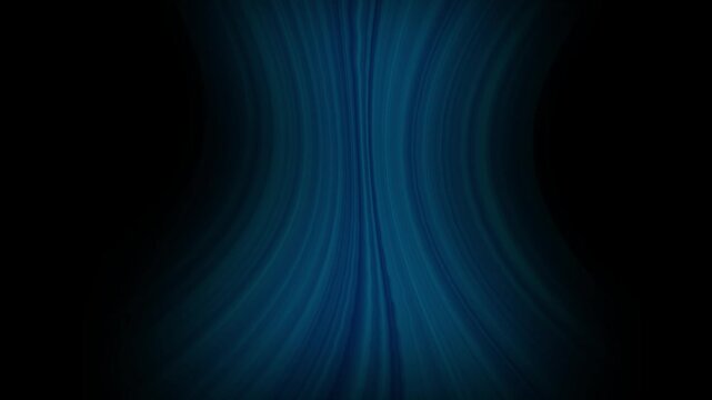 Cold air flow from conditioner effect. air light effect .Air Conditioner Blowing Cool Air with Blue Energy Flow &ndash; Generative AI Video