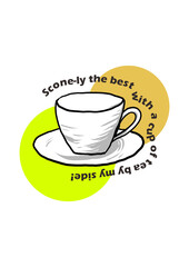 Scone-ly the best with a cup of tea by my side!