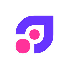 Abstract logo. Logo design. Template elements. Geometric abstract logo