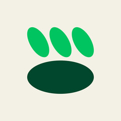 Abstract logo. Logo design. Template elements. Geometric abstract logo