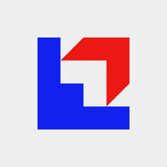 Abstract logo. Logo design. Template elements. Geometric abstract logo