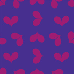 valentine background with hearts