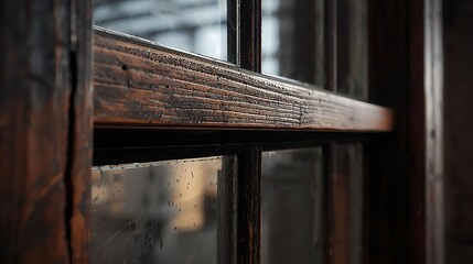 Window Frame Wooden Texture