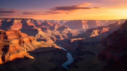 grand canyon sunset