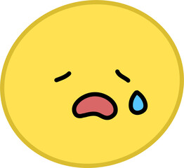 Fototapeta premium 우는표정