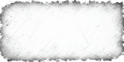 Grunge frame with distressed texture a vector border with a rough aged effect perfect for adding a vintage touch to photos or designs