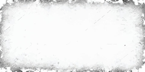 Distressed frame with grunge texture black and white border with a rough aged effect perfect for adding a vintage feel to photos or designs