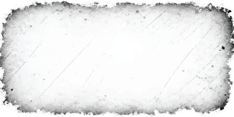 Distressed grunge frame with rough edges a textured border element perfect for adding a vintage or worn effect to photos and designs