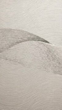 Abstract texture with parallel curved lines and subtle shading suggesting depth
