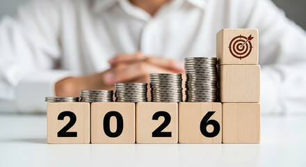 Financial Goals 2026 Invest Wisely Achieve Success Saving Money Future Growth Financial Planning Investment Strategy