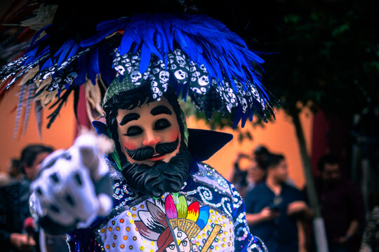 Festival internacional de mascaras danzantes celebrado en Coscomatepec, Veracruz en el mes de noviembre de 2025