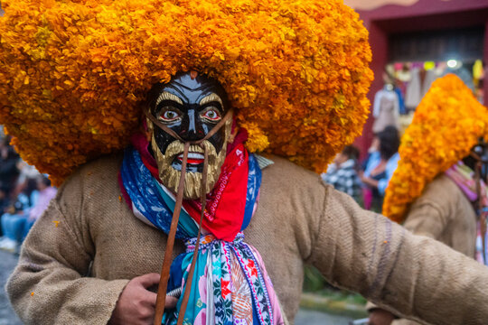 Festival internacional de mascaras danzantes celebrado en Coscomatepec, Veracruz en el mes de noviembre de 2025