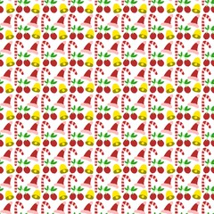 Patterns of items for Christmas Day