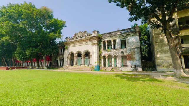 Hemnagar Jomidar Bari Building | Ancient Heritage & Architecture