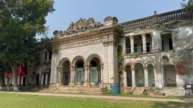 Hemnagar Jomidar Bari | Historic Zamindar Palace of Bangladesh