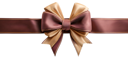 Elegant ribbon frame satin bow gift wrap burgundy ribbon gold ribbon decorative knot luxury decor festive trim celebration holiday charm with refined style and warm glow, isolated