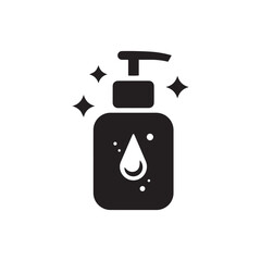 a clean simple symbol for hygiene