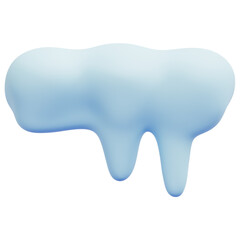 3D Snow Cap Icon