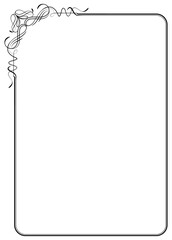 Elegant vector certificate frames featuring decorative borders.