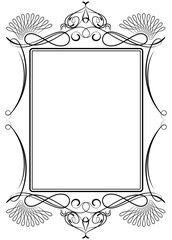 Elegant vector certificate frames featuring decorative borders.