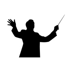 silhouette of a man with a sword