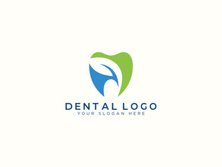Dental Logo design vector template