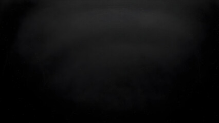 Dramatic dark abstract background with subtle texture and scattered light particles evokes mystery and depth. isolated on white background