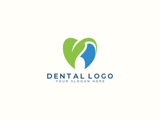 Dental Logo design vector template