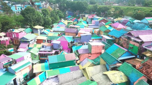 Color village.