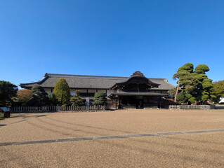 川越城 本丸御殿