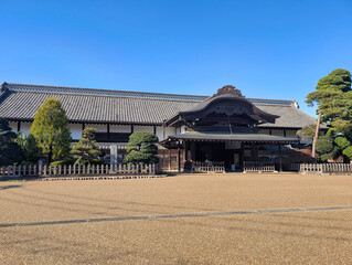 川越城 本丸御殿