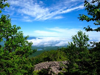 Obraz premium View of Mountain