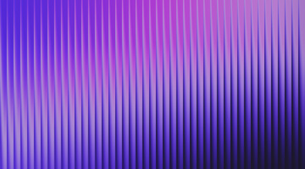 Vertical Pleated Texture in Vibrant Purple and Pink Gradient abstract background