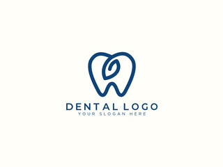 Dental Logo design vector template