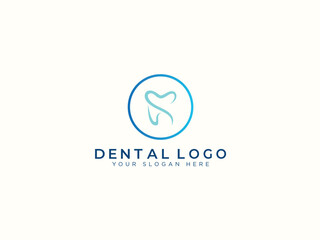 Dental Logo design vector template