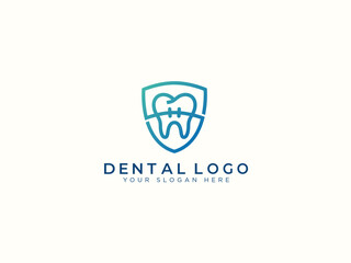 Dental Logo design vector template