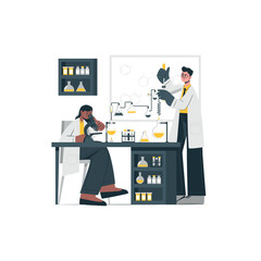 Laboratory Disproportionate Illustrations