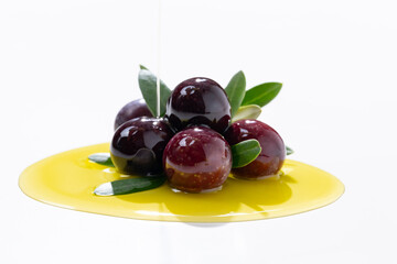 Obraz premium オリーブ オリーブオイル