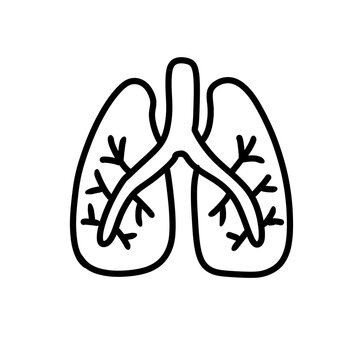 Lungs icon