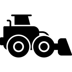 Front Loader Icon
