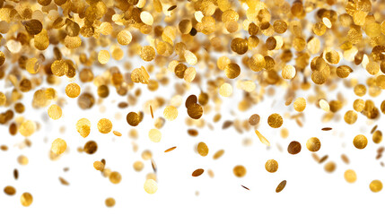 drops of water on yellow background