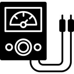 Voltmeter Icon