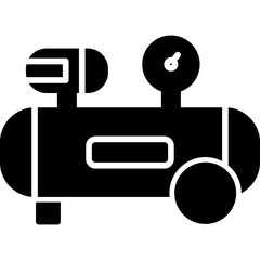Air Compressor Icon