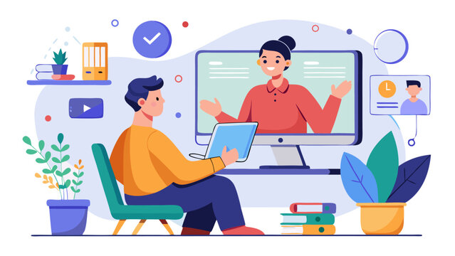 online learning, remote education, virtual classroom