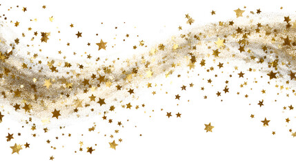 abstract background with stars